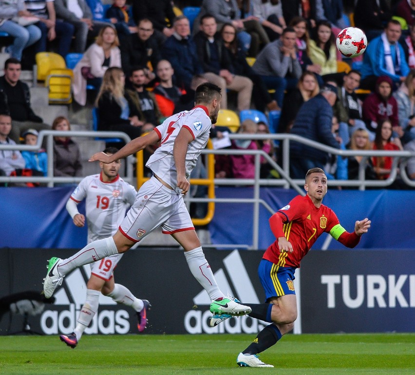 Euro U-21 2017: Hiszpania - Macedonia 5:0