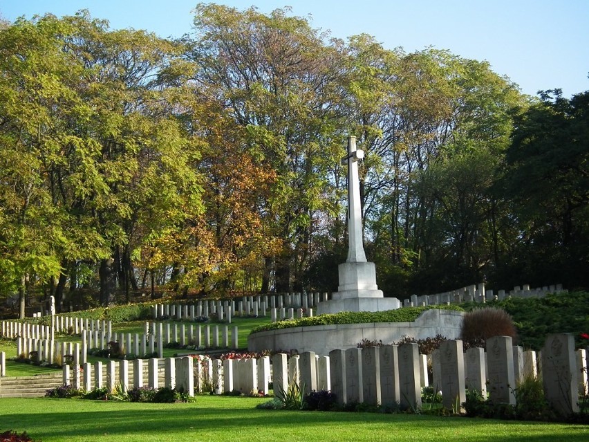 Cmentarze na Cytadeli w Poznaniu
