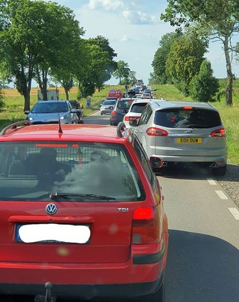 Wypadek na trasie Mońki - Żodzie. Zderzyły się dwa...