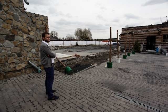 Menedżer „Gazdówki”, Damian Duczkowski, zapowiada, że prace przy odbudowie rozpoczną się za miesiąc.