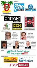 Letni Festiwal Piosenki - sponsorzy