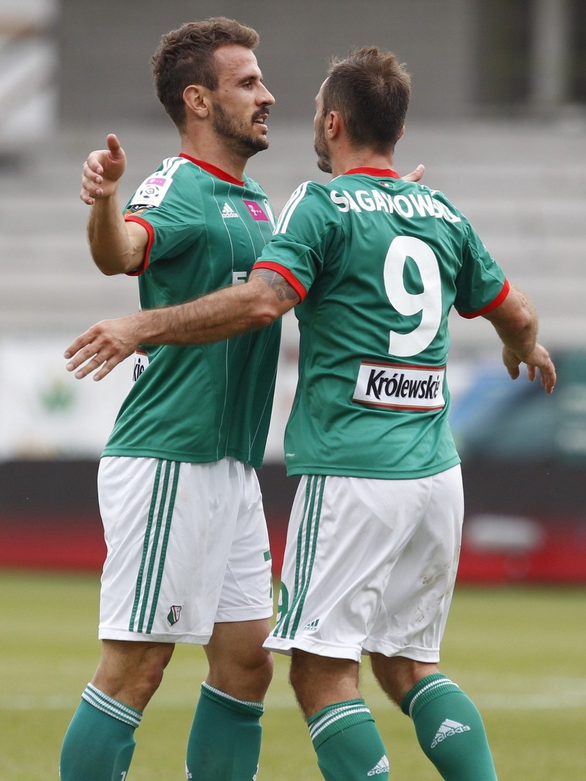 Podbeskidzie - Legia 2:1 Górale zagrali po zbójnicku, zabrali punkty bogatym