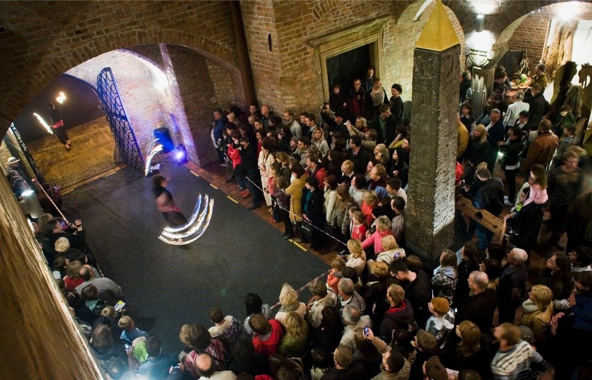 Noc Muzeów w Poznaniu: Muzeum archeologiczne w 2009 roku.