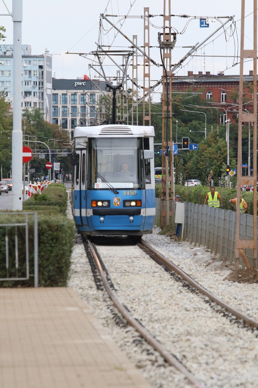 Wracają tramwaje na Ślężną