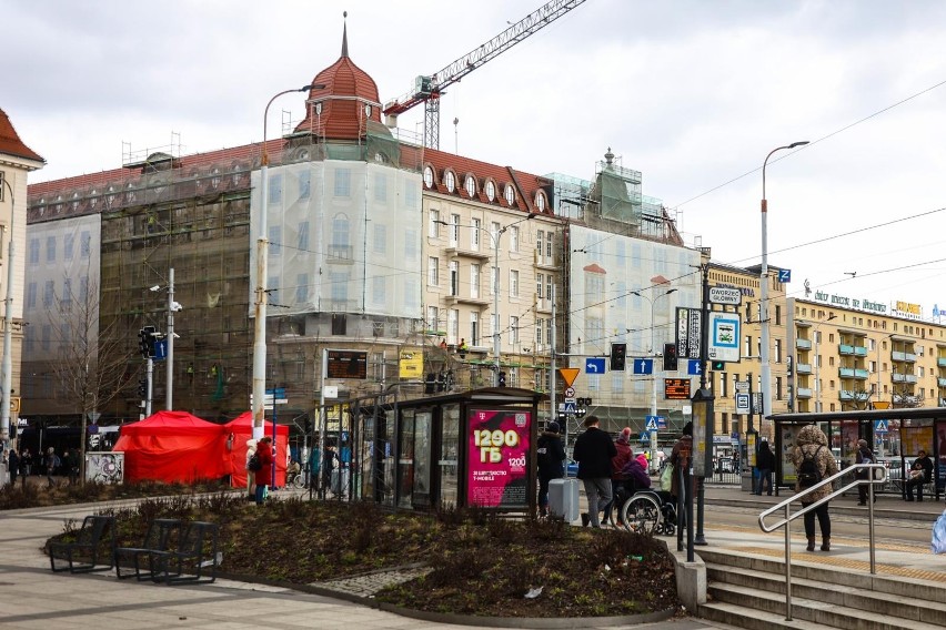 Położony w samym centrum Wrocławia obiekt był nieczynny w...