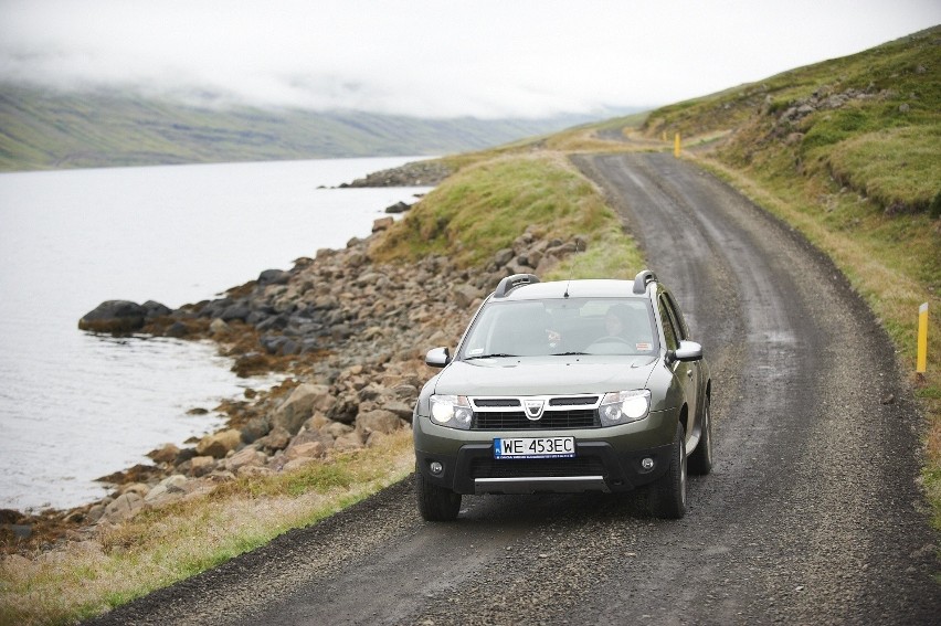 Dacia Duster Delsey przemierza Islandię, Fot: Dacia