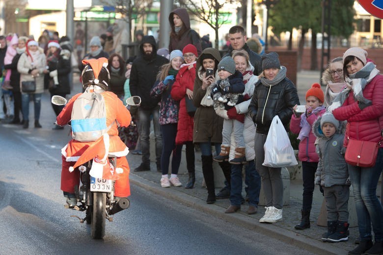 Już po raz piętnasty przez Trójmiasto przejechali Moto...