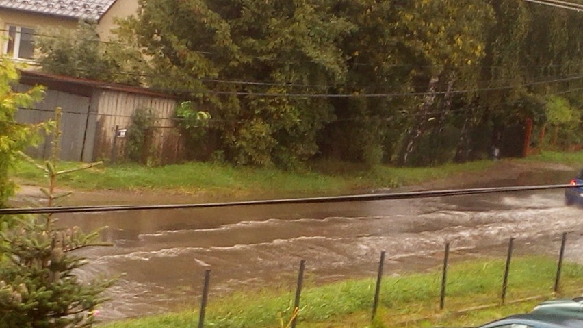 Tak wygląda ul. Klasztorna w Nowej Hucie