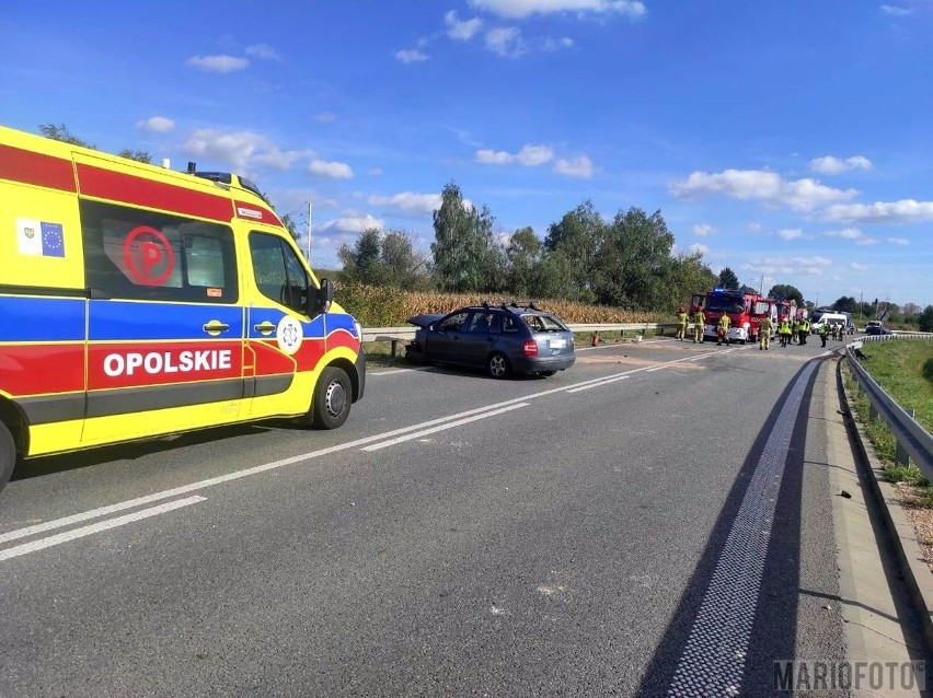 Wypadek pijanego kierowcy na obwodnicy Czarnowąs.