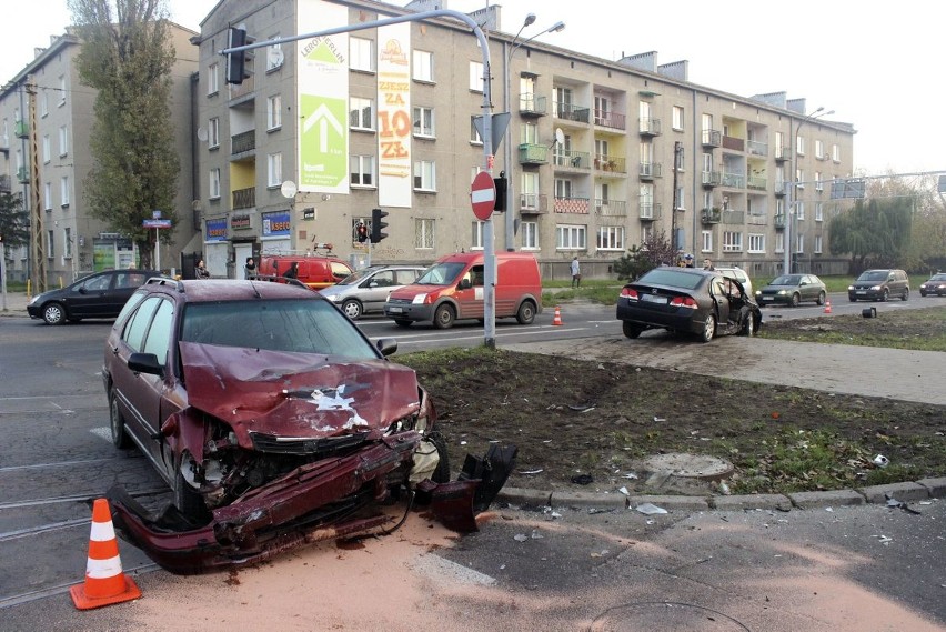 Wypadek na Politechniki przy Wróblewskiego