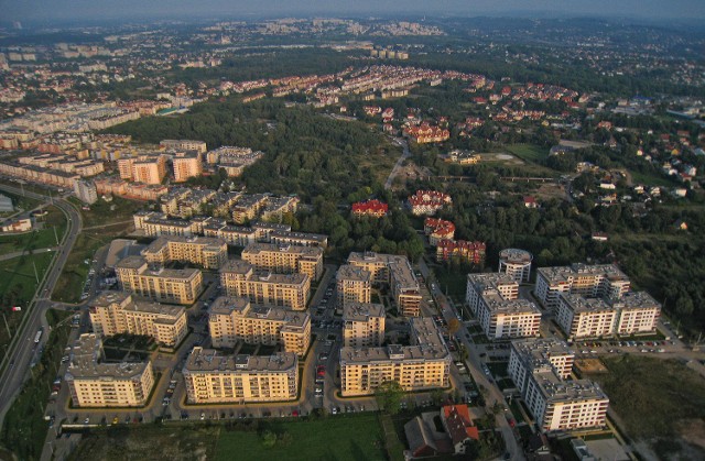 Przemyślana pod względem urbanistycznym koncepcja osiedla Europejskiego