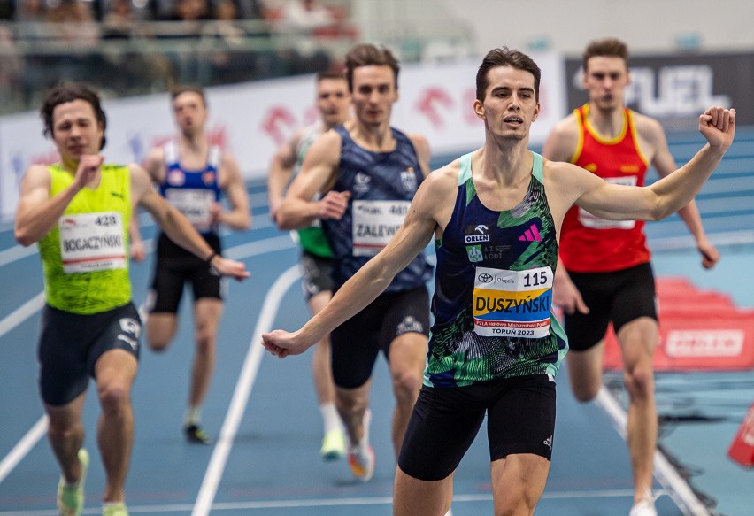 Kajetan Duszyński był najlepszy w biegu na 400 m