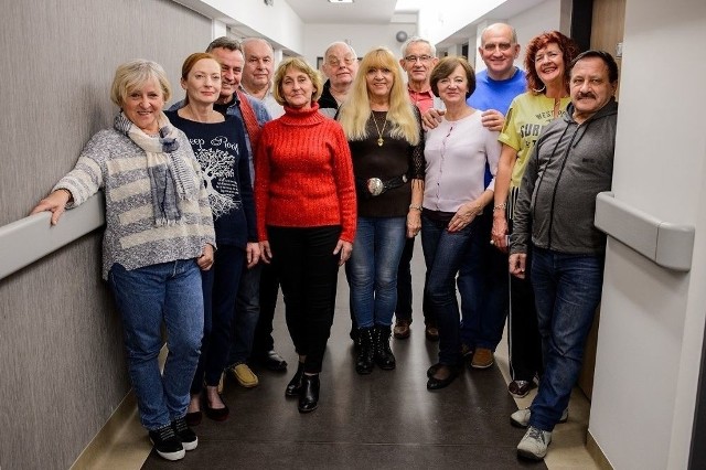 Uczestnicy pierwszej edycji "Sanatorium miłości"