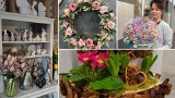 Wiosenne i wielkanocne dekoracje z kwiaciarni w Kujawsko-Pomorskiem. Zobacz wianki na drzwi i stroiki na stół