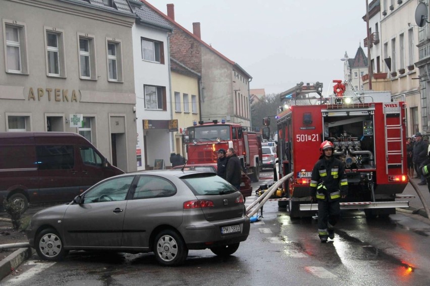 Pożar w Międzychodzie: Pięć rodzin straciło dach nad głową