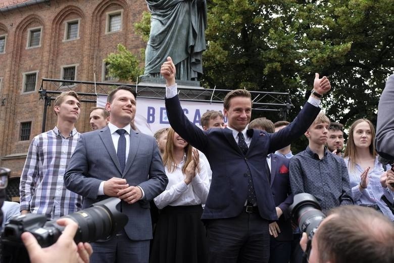 Do incydentu z samochodem Krzysztofa Bosaka doszło podczas...