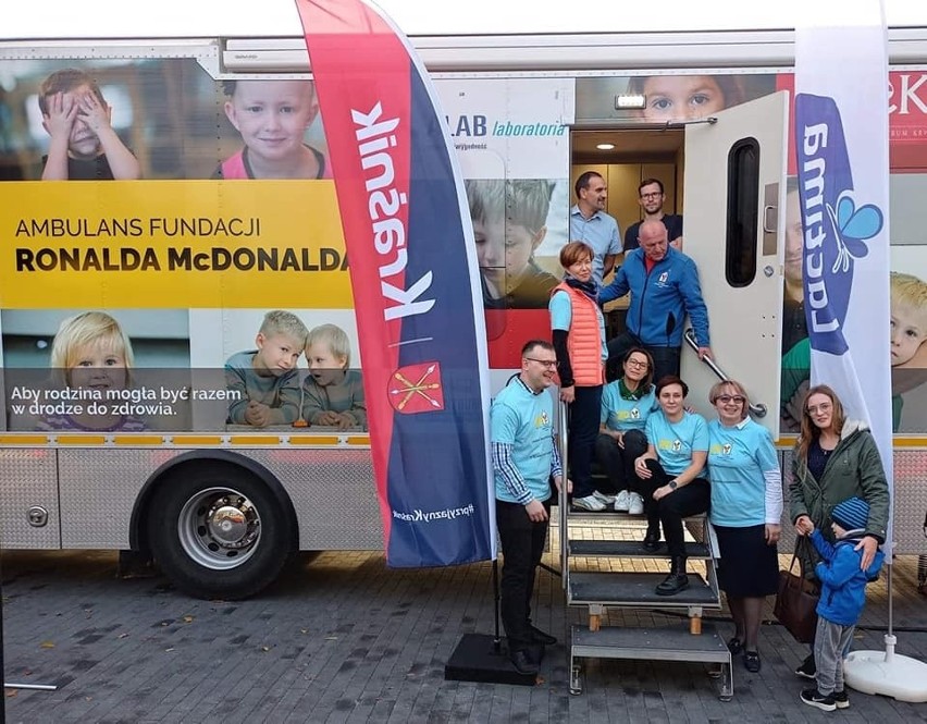 Ambulans Fundacji Ronalda McDonalda zawitał w Kraśniku