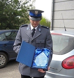 Nagroda dla policjanta