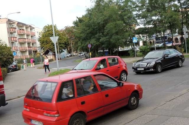 skrzyżowanie podgórna - kołłątajapodgórna - kołłątaja