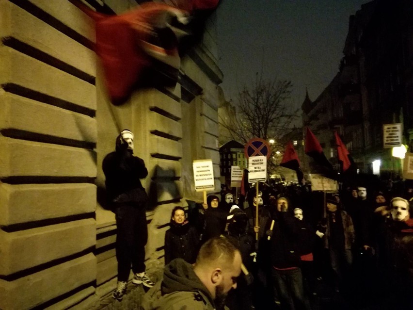 Manifestacje w centrum [ZDJĘCIA, RELACJA]