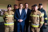 Stryszów. Premier Mateusz Morawiecki spotkał się z wolontariuszami pomagającymi uchodźcom ZDJĘCIA