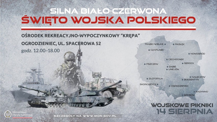 Piknik Militarny w Ogrodzieńcu już 14 sierpnia. Będzie się działo! Sprawdź szczegóły