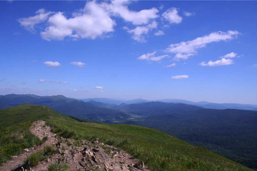 Bieszczady to jedno z najbardziej relaksujących miejsc w...