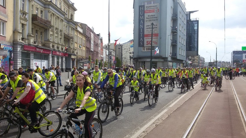 Zagłębiowska Masa Krytyczna 2016 za nami [DUŻO ZDJĘĆ]