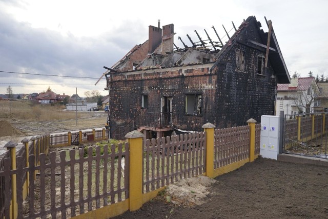 W Murowanej Goślinie od kilku dni trwa rozbiórka domów zniszczonych w wyniku wybuchu gazu