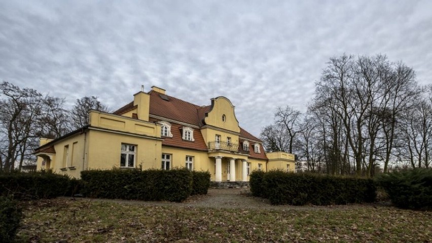 Zabytkowy dworek na Majkowie w Kaliszu zmienił właściciela....