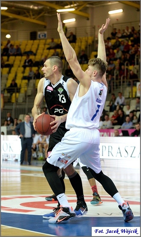 AZS Koszalin - PGE Turów Zgorzelec 57:78 [zdjęcia]