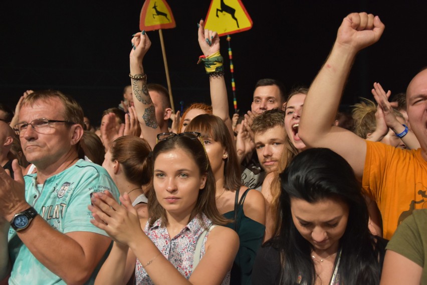 Festiwal Reggae 2018 w Wodzisławiu: Tabu rozgrzał...