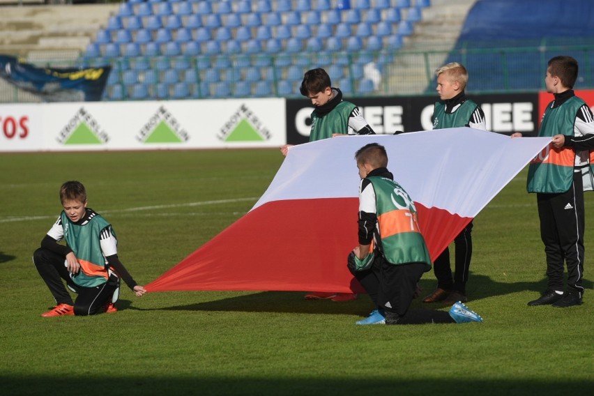 Reprezentacja Polski do lat 17 zwyciężyła 3:2 w rozegranym w...