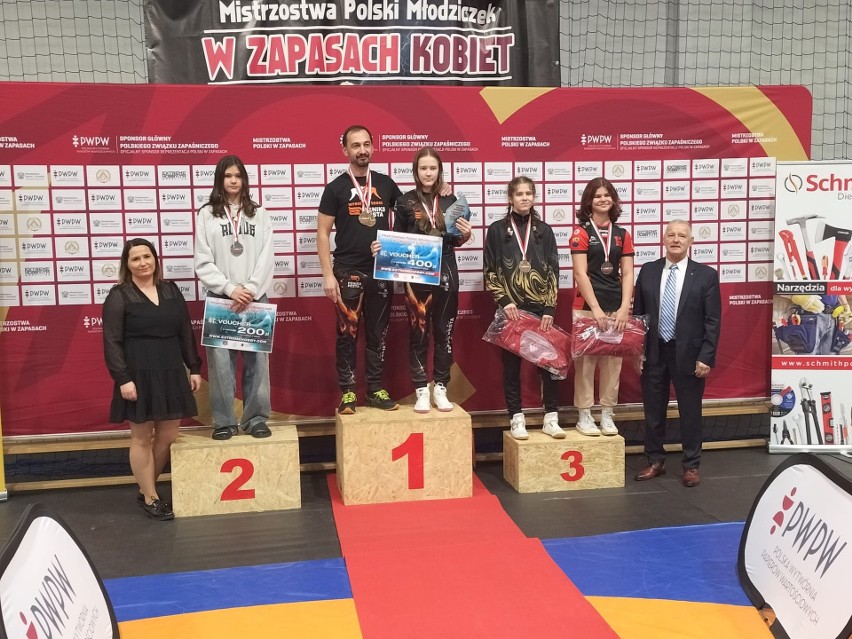 Srebrny medal Zuzanny Kiełbik i brązowy Eweliny Greli w krajowym championacie