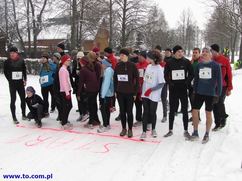 Czwarty etap Zimowego Maratonu Na Raty w Orle