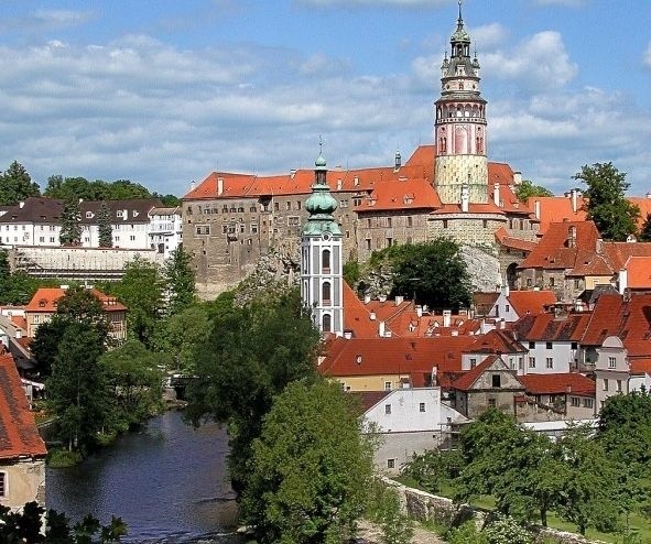 Czeski Krumlov