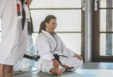 Żona Roberta Lewandowskiego walczy o medale w karate!