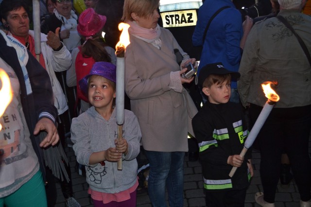 Tak było na wczorajszym Święcie Ogniowym