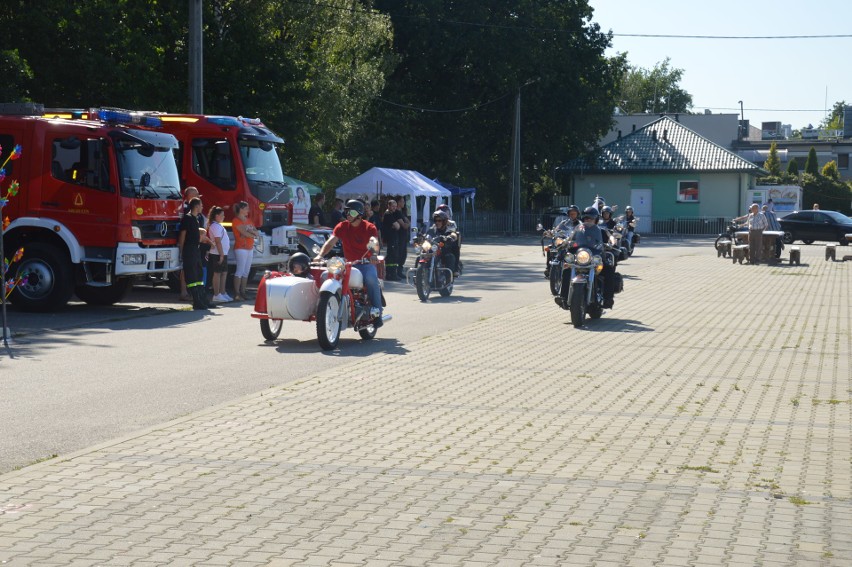 Szczucin. Zlot motocyklistów. Popatrzcie na te maszyny [ZDJĘCIA]