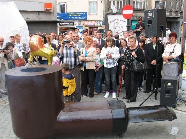 Tegoroczne VI Świeto Fajki w Przemyślu odbywalo sie w myśliwskich klimatach.