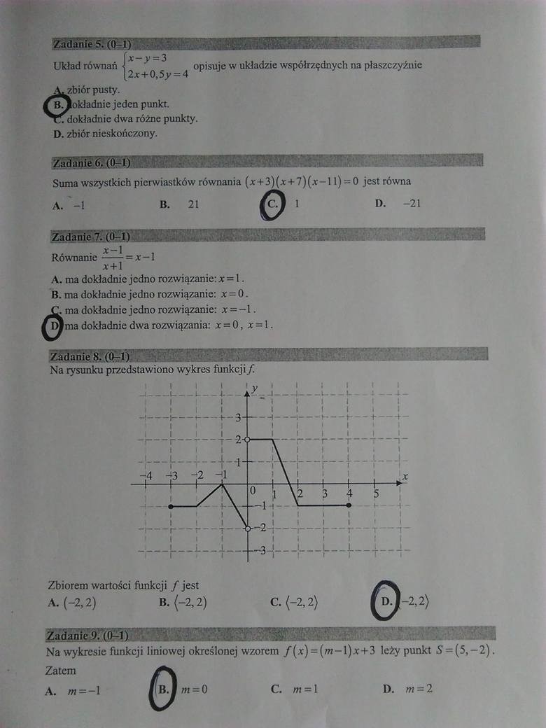 Matura 2015