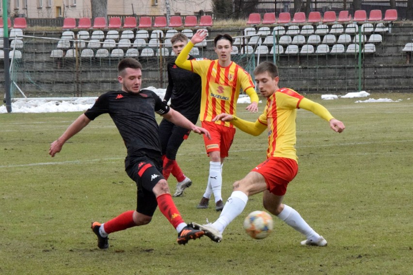 Korona Kielce przegrała z Jagiellonią Białystok 0:1 w...