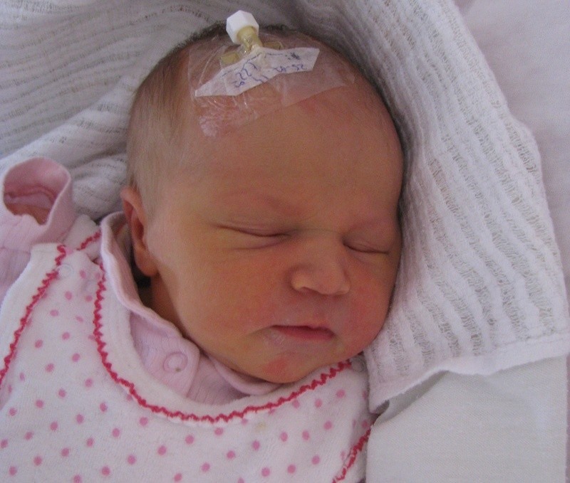 Lena Ludwikowska przyszła na świat 24 lipca, ważyła 4010 g i...
