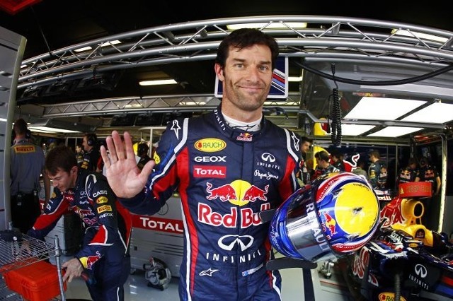 GP Hiszpanii: Webber najszybszy w kwalifikacjach