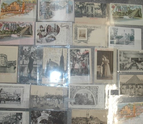 W bagażniku passata była kolekcja pocztówek z przełomu XIX-XX wieku