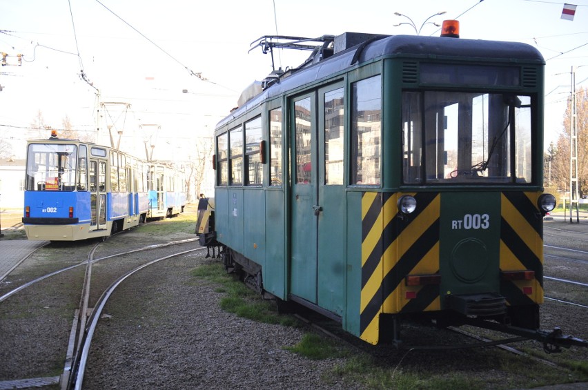 Kraków. MPK przygotowuje się do zimy [ZDJĘCIA]