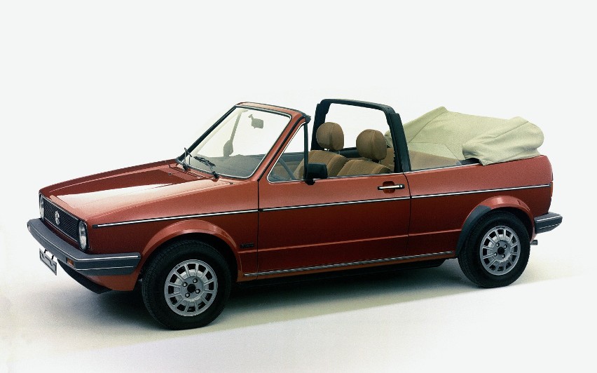 VW Golf I   (1979-1983) - Pierwsza generacja legendarnego...