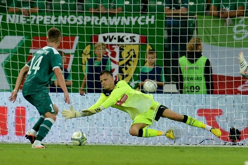 Strzelanina na Stadionie Miejskim. Śląsk Wrocław - Hannover 96 3:5 (RELACJA, ZDJĘCIA)