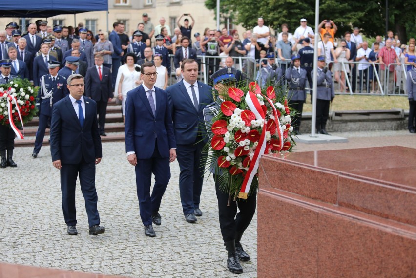 Premier Mateusz Morawiecki był gościem Święta Policji w...