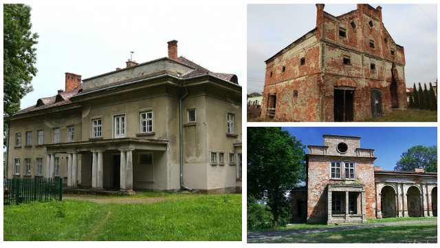 Takie zabytkowe budynki można kupić na Podkarpaciu. Dwory, domy, a nawet pałac. Kliknij na obrazek i zobacz przegląd!